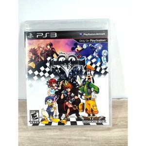 Kingdom Hearts HD 1.5 Remix PS3 Game New Sealed Square Enix Disney Exclusive NEW